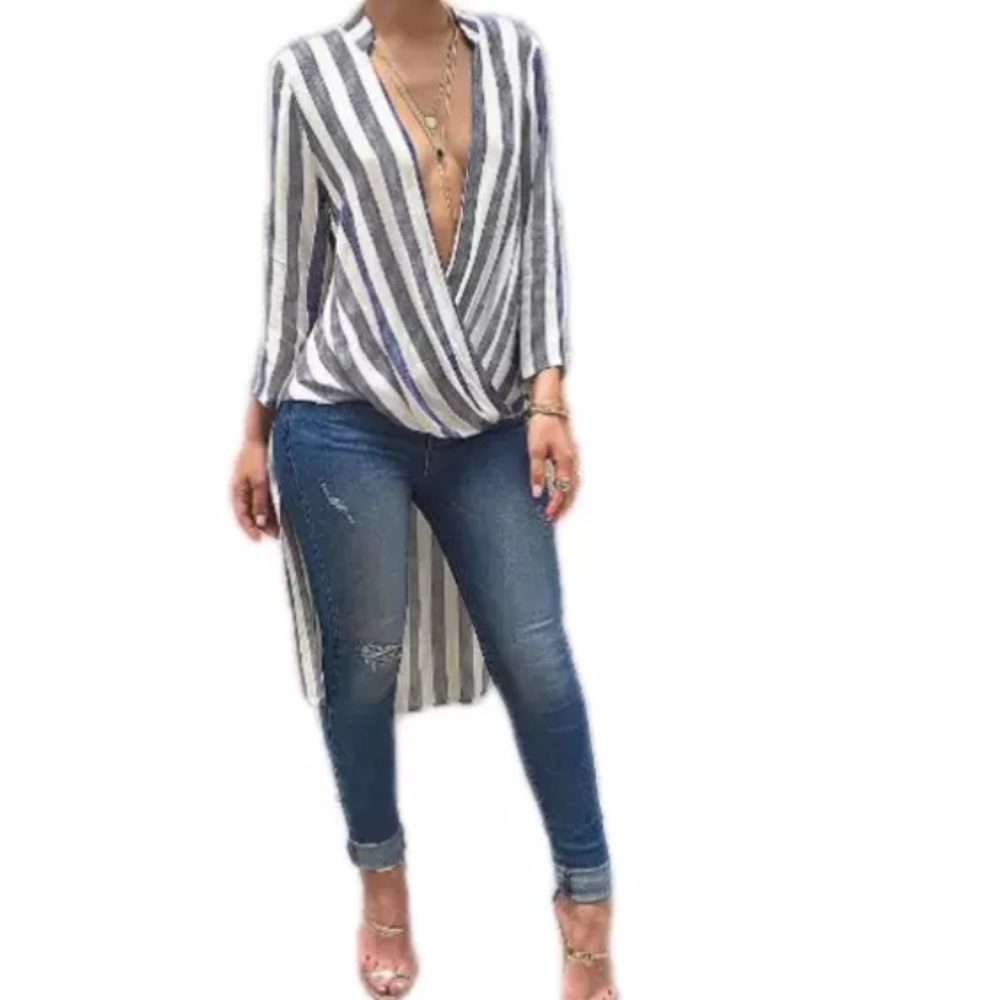 Wrap top duster